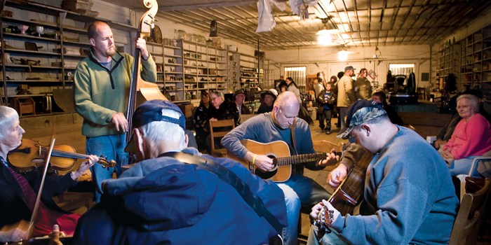 Clear Run Grocery Bluegrass Session.